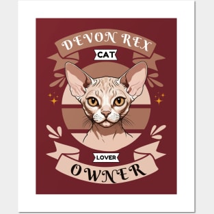 Devon Rex Posters and Art